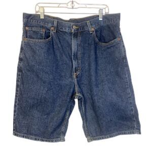 Levi’s 505 Men’s 5 Pocket Jean Shorts Sz. 38 Summer Spring Fathers Day Packable